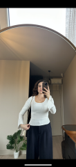 İspanyol Kol Arkadan Bağlamalı Crop