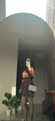 Modal Kumaş Sweat Elbise