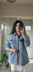 Tasarım Kot Ceket