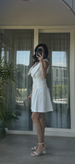 Volanlı Elbise